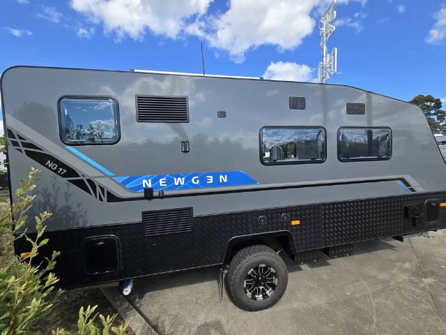 NEW 2024 NEWGEN NG17 CARAVAN 1 AXLE