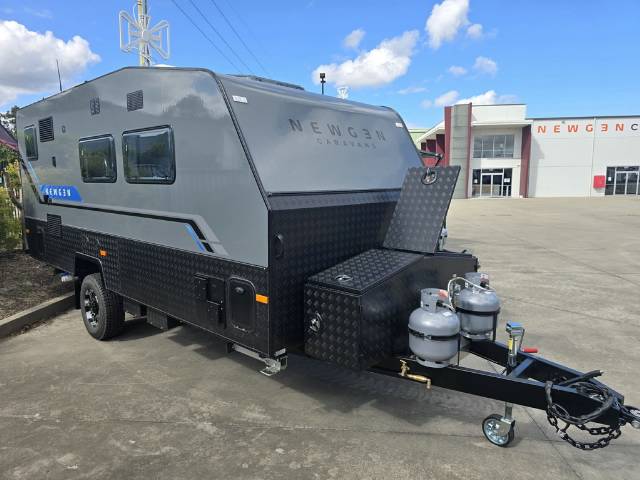 NEW 2024 NEWGEN NG17 CARAVAN 1 AXLE