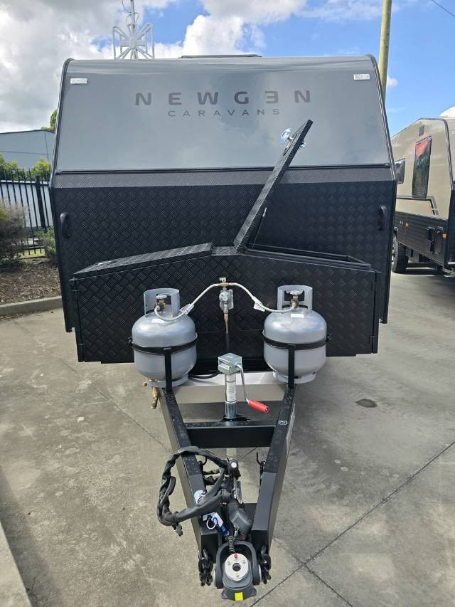 NEW 2024 NEWGEN NG17 CARAVAN 1 AXLE