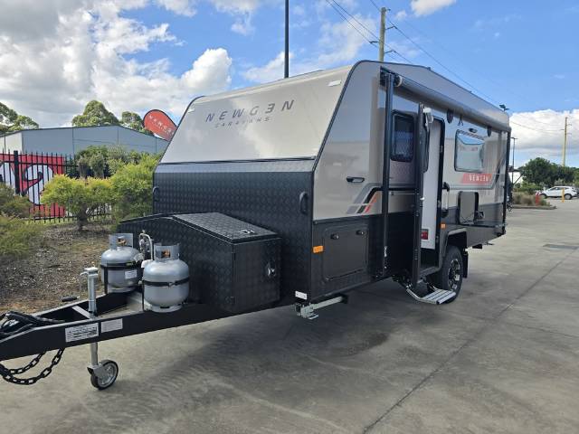 NEW 2024 NEWGEN NG17 CARAVAN 1 AXLE