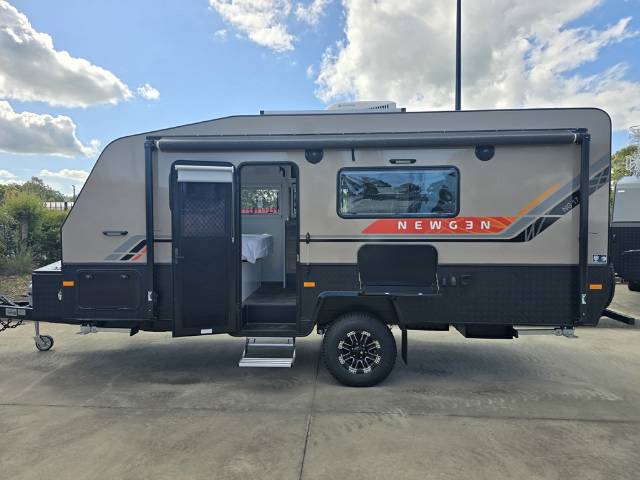 NEW 2024 NEWGEN NG17 CARAVAN 1 AXLE