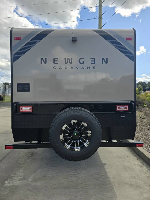 NEW 2024 NEWGEN NG17 CARAVAN 1 AXLE