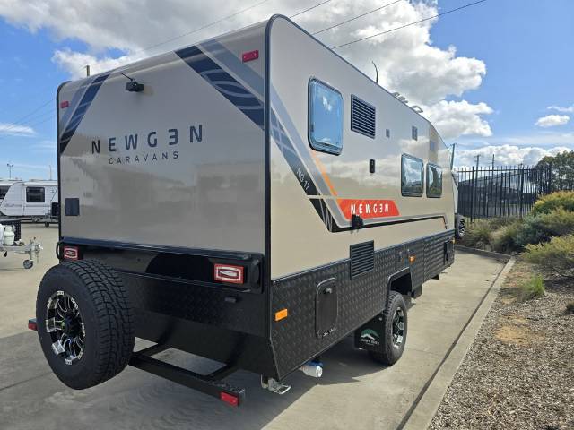 NEW 2024 NEWGEN NG17 CARAVAN 1 AXLE