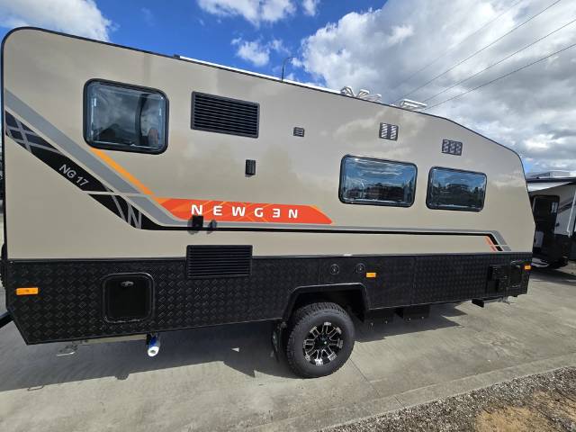 NEW 2024 NEWGEN NG17 CARAVAN 1 AXLE