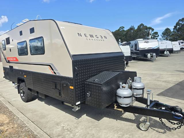 NEW 2024 NEWGEN NG17 CARAVAN 1 AXLE