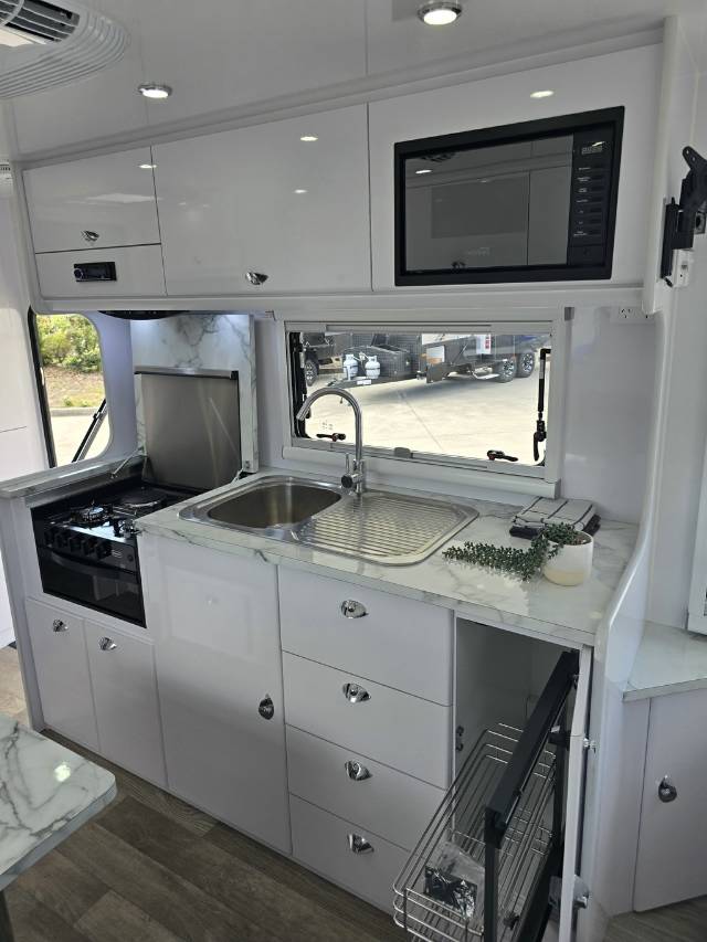 NEW 2024 NEWGEN NG19R CARAVAN 2 AXLE