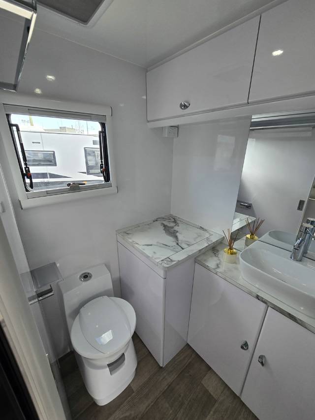 NEW 2024 NEWGEN NG19R CARAVAN 2 AXLE