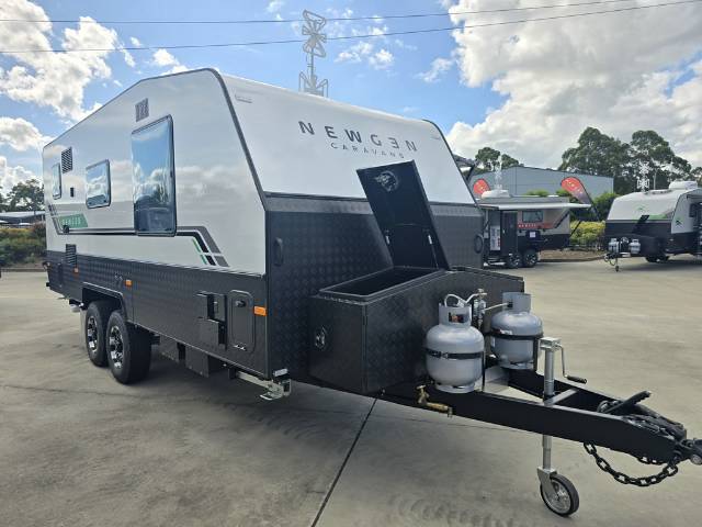 NEW 2024 NEWGEN NG19R CARAVAN 2 AXLE