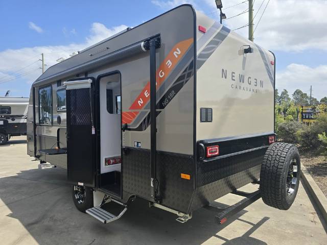 NEW 2024 NEWGEN NG18R CARAVAN 1 AXLE