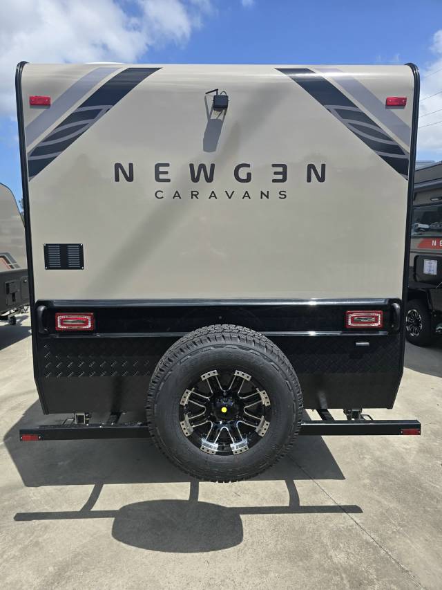 NEW 2024 NEWGEN NG18R CARAVAN 1 AXLE