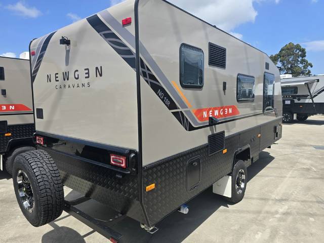 NEW 2024 NEWGEN NG18R CARAVAN 1 AXLE