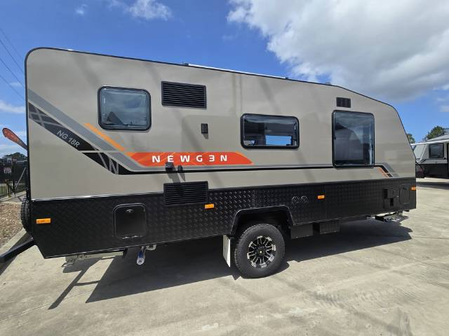 NEW 2024 NEWGEN NG18R CARAVAN 1 AXLE