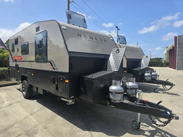 NEW 2024 NEWGEN NG18R CARAVAN 1 AXLE