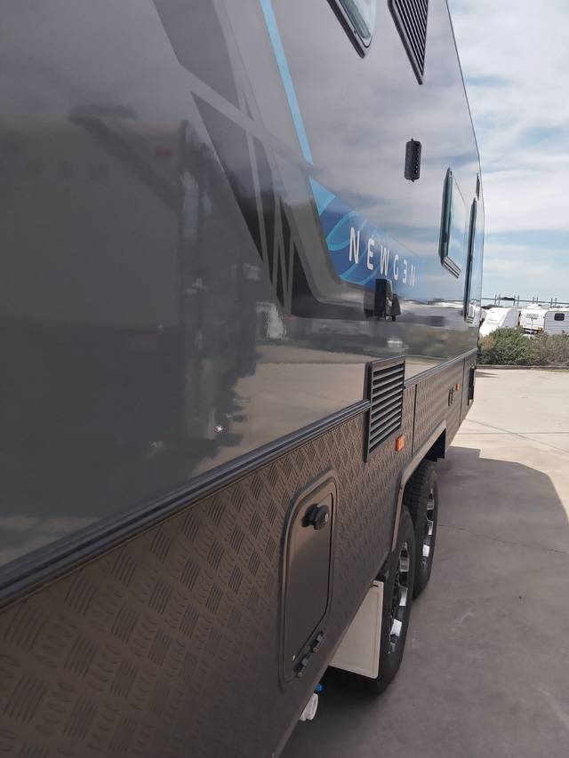 NEW 2024 NEWGEN NG20 CARAVAN 2 AXLE