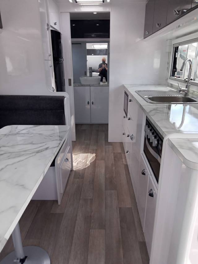 NEW 2024 NEWGEN NG20 CARAVAN 2 AXLE