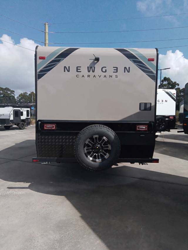 NEW 2024 NEWGEN NGC19F 2 BUNK CARAVAN 2 AXLE