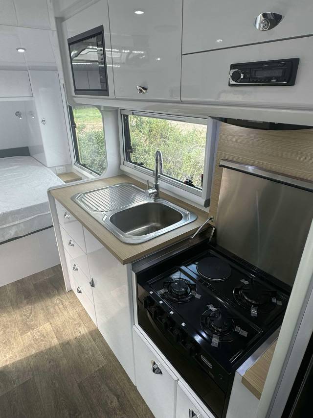 NEW 2024 NEWGEN NG18 CARAVAN 2 AXLE