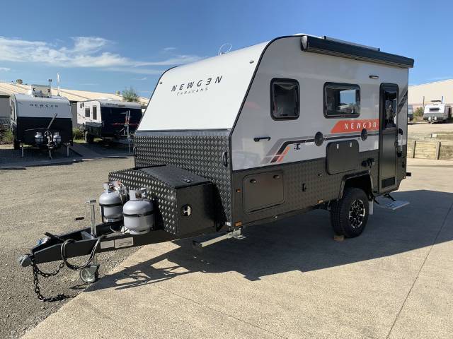 NEW 2023 NEWGEN NG13 CARAVAN 1 AXLE