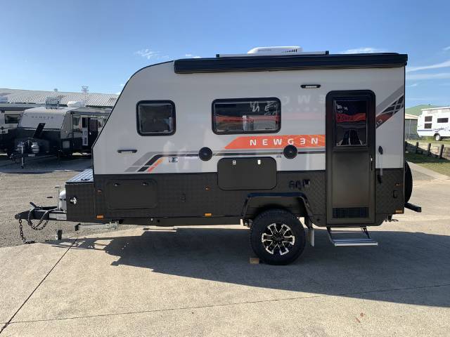 NEW 2023 NEWGEN NG13 CARAVAN 1 AXLE