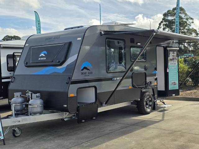 NEW 2024 SNOWY RIVER SRC19 CARAVAN 2 AXLE