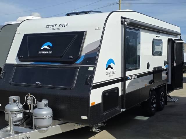 NEW 2025 SNOWY RIVER SRC21 CARAVAN 2 AXLE