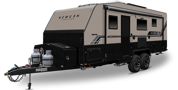 NG21F 3 BUNKS - Regent Caravans