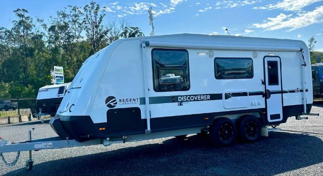 NEW 2023 REGENT DISCOVERER RDC196 CARAVAN 2 AXLE