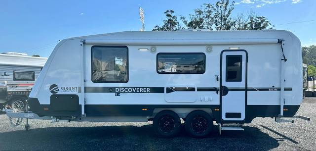 NEW 2023 REGENT DISCOVERER RDC196 CARAVAN 2 AXLE