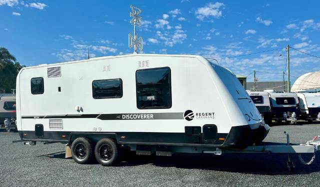 NEW 2023 REGENT DISCOVERER RDC196 CARAVAN 2 AXLE