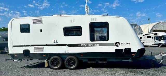 NEW 2023 REGENT DISCOVERER RDC196 CARAVAN 2 AXLE