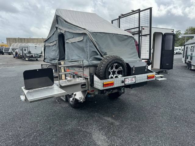 USED 2018 AUSTRACK CAMPERS TELEGRAPH X FF CAMPER TRAILER 1 AXLE