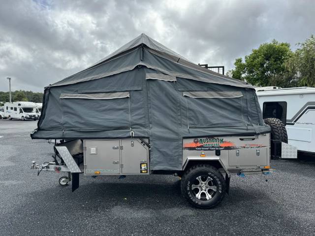 USED 2018 AUSTRACK CAMPERS TELEGRAPH X FF CAMPER TRAILER 1 AXLE