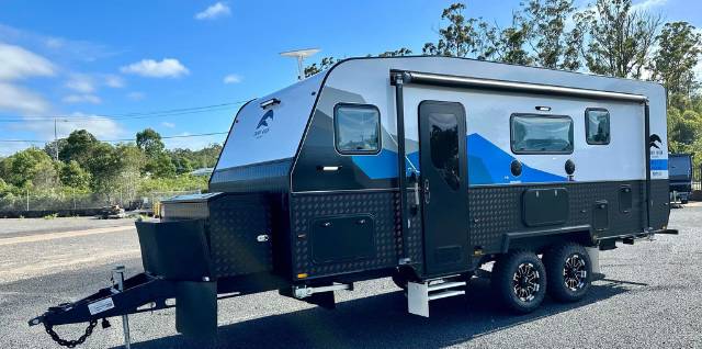 NEW 2024 SNOWY RIVER SRT20F FAMILY CARAVAN 2 AXLE