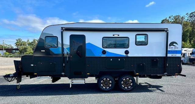 NEW 2024 SNOWY RIVER SRT20F FAMILY CARAVAN 2 AXLE