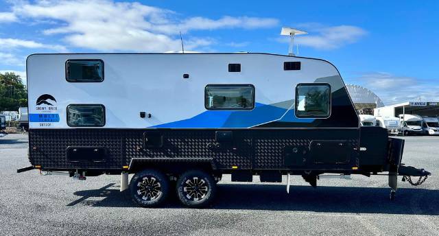 NEW 2024 SNOWY RIVER SRT20F FAMILY CARAVAN 2 AXLE