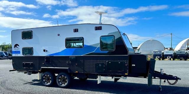 NEW 2024 SNOWY RIVER SRT20F FAMILY CARAVAN 2 AXLE