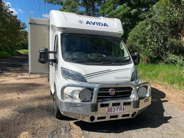 USED 2018 AVIDA BIRDSVILLE B7424SL MOTORHOME MOTORHOME