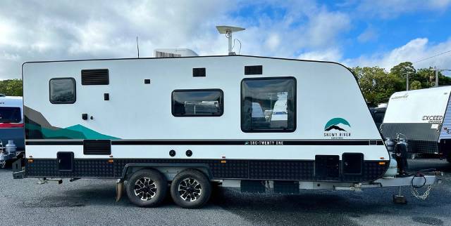 USED 2022 SNOWY RIVER SRC-21 CARAVAN 2 AXLE