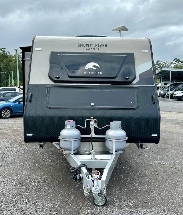 NEW 2024 SNOWY RIVER SRC-22S MY24 CARAVAN 2 AXLE