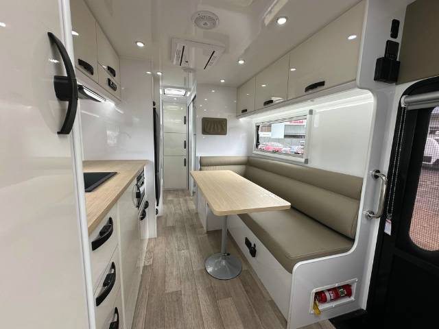 NEW 2024 SNOWY RIVER SRT-20F FAMILY CARAVAN 2 AXLE