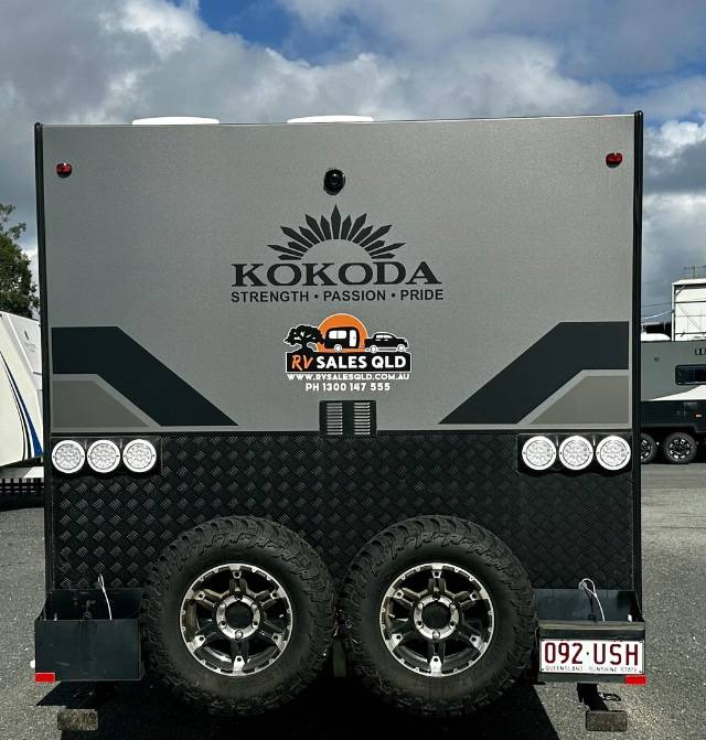 USED 2022 KOKODA CADET 2 FAMILY CARAVAN 2 AXLE