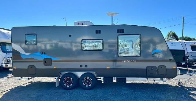 NEW 2024 SNOWY RIVER SRC22 MY24 CARAVAN 2 AXLE