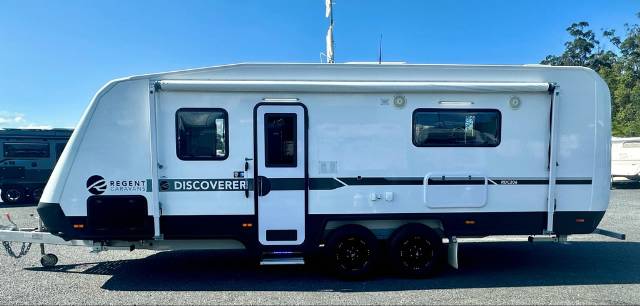 NEW 2023 REGENT DISCOVERER RDC206 CARAVAN 2 AXLE