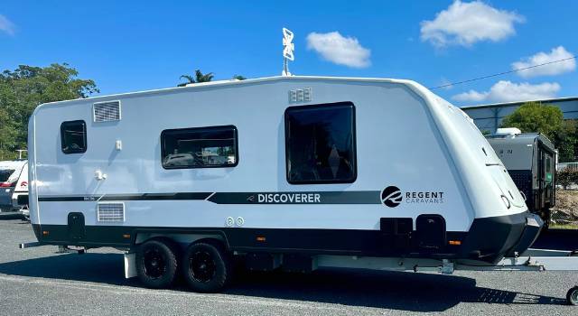 NEW 2023 REGENT DISCOVERER RDC206 CARAVAN 2 AXLE