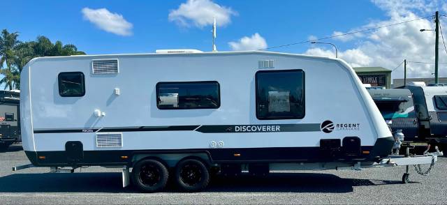 NEW 2023 REGENT DISCOVERER RDC206 CARAVAN 2 AXLE