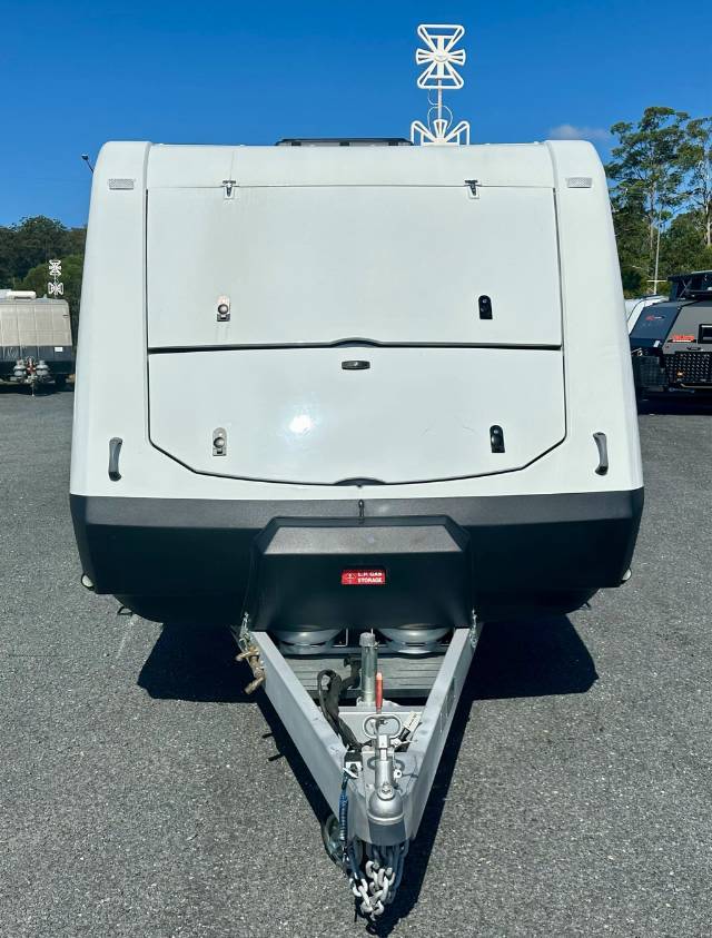 NEW 2023 REGENT DISCOVERER RDC206 CARAVAN 2 AXLE