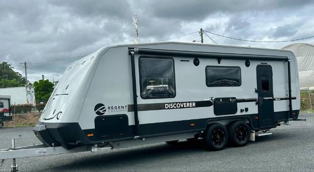 NEW 2023 REGENT DISCOVERER RDC210 CARAVAN 2 AXLE