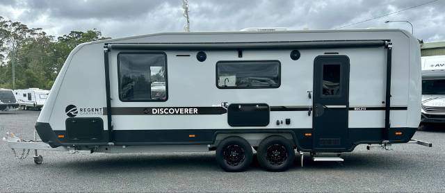 NEW 2023 REGENT DISCOVERER RDC210 CARAVAN 2 AXLE