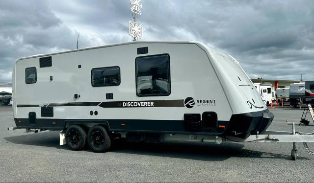 NEW 2023 REGENT DISCOVERER RDC210 CARAVAN 2 AXLE