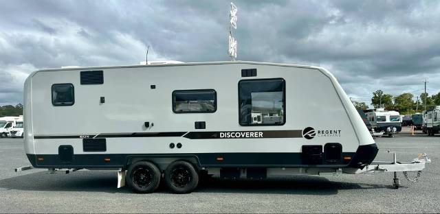 NEW 2023 REGENT DISCOVERER RDC210 CARAVAN 2 AXLE